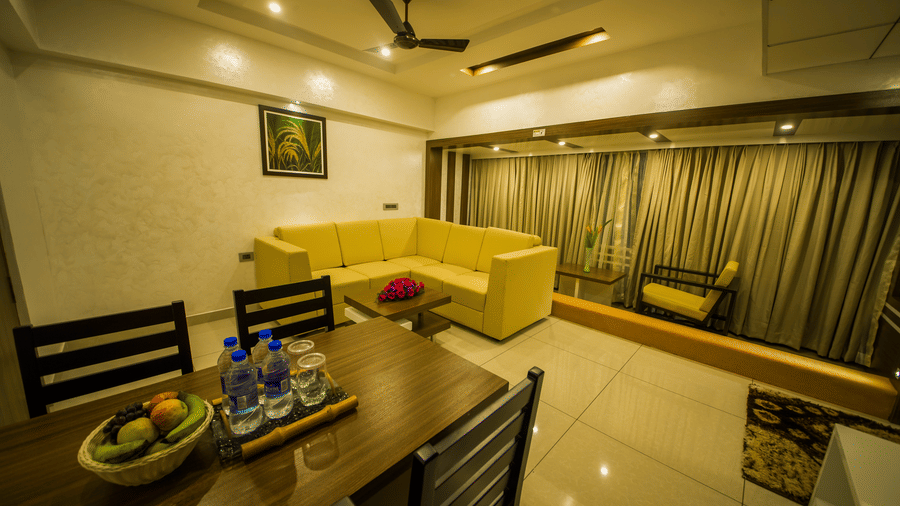 Suite room living room view 1
