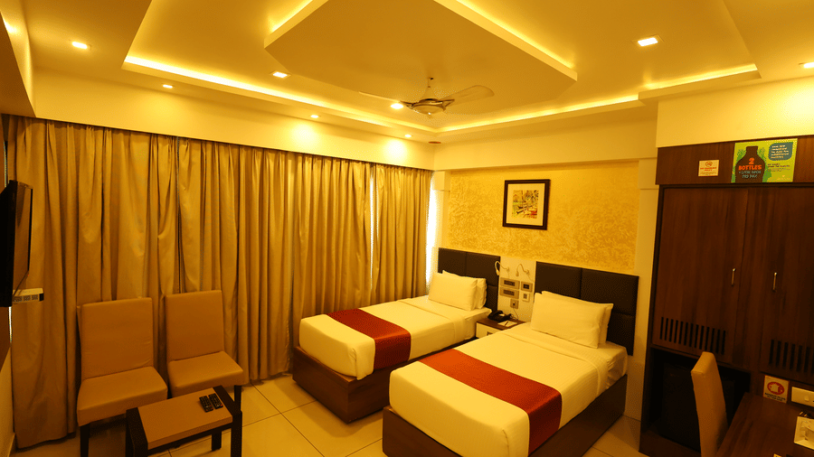 Superior TWIN bed 1 