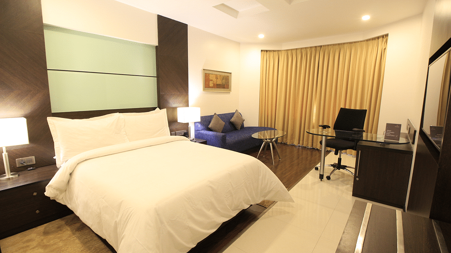 Beds in Executive Rooms - Residency Chennai