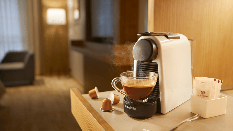Premier Rooms in Chennai - Nespresso Machine