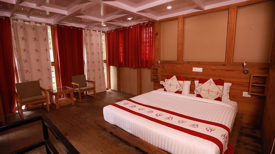 Superior Cottage interior