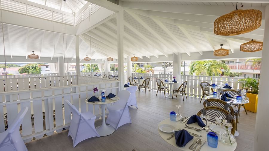 indoor seating space at the restaurant - The Soco House 1