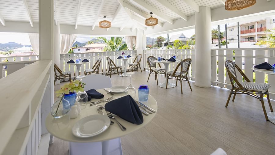 indoor seating space at the restaurant - The Soco House