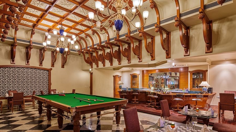 AMRIT SAGAR RESTAURANT AT THE UMMED JODHPUR 