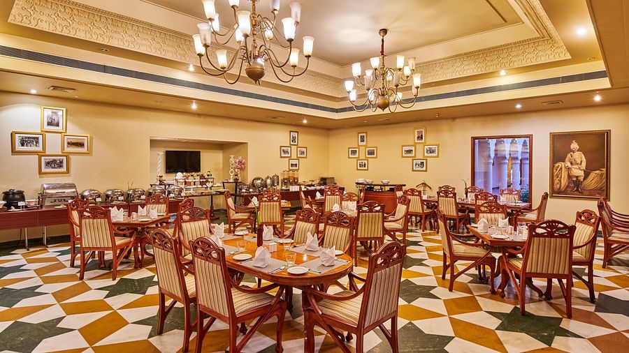 SIR P Restaurant at The Ummed Jodhpur 