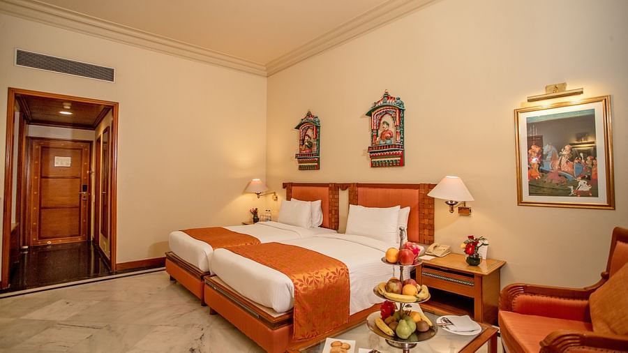 THE UMMED JODHPUR - ROYAL COURTYARD TWIN BED