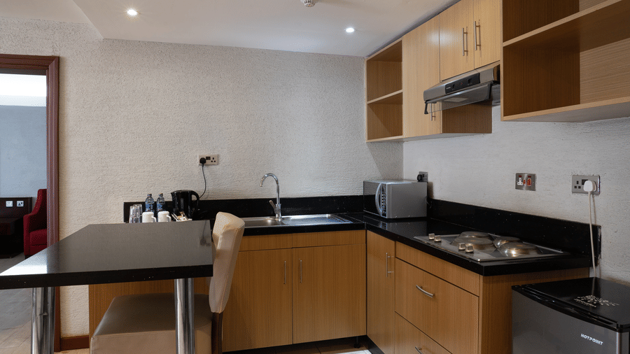 CLUB ROOM KITCHEN AREA