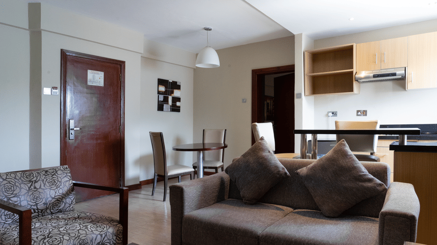 CLUB ROOM SITTING AREA