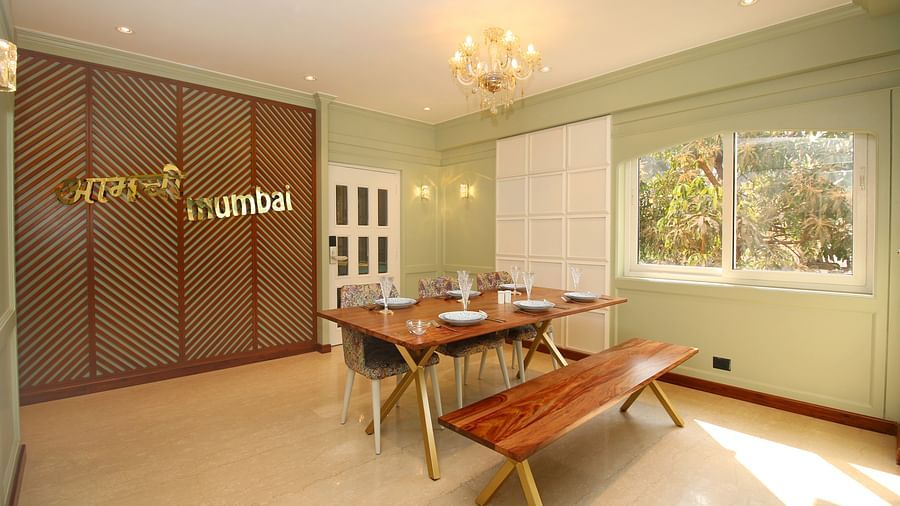 19 Dinning area, Serviced Apartments in Bandra, Rooms in Bandra, Hotels in Bandra