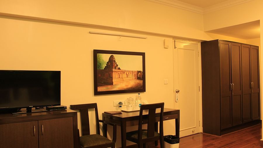 Executive Suite Trinity Suites Ulsoor Bangalore3 5
