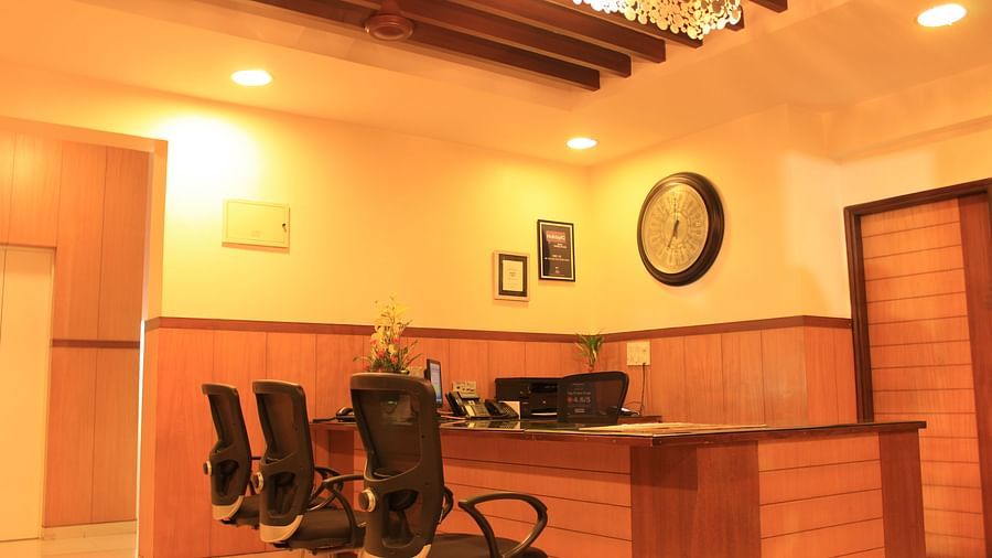 Reception Trinity Suites Ulsoor Bangalore 1