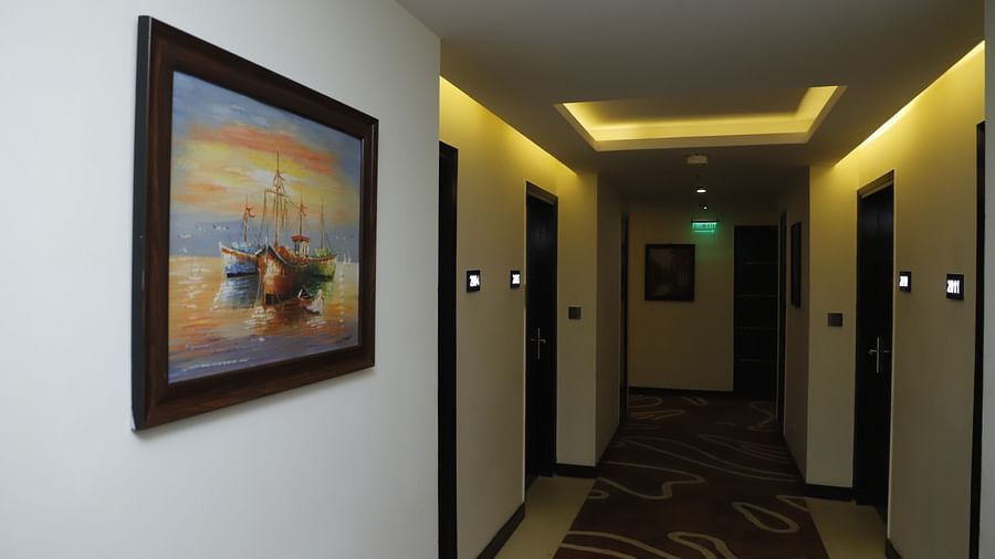 Udman By Ferns N Petals Chattarpur - reception and lobby5