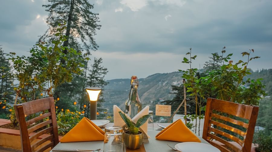 Outside Restaurant View