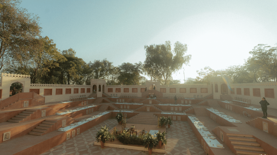 Baori -Stepwell-Pheras Setup-Umaid Palace-Dausa-Destination Weddings Near Jaipur-1