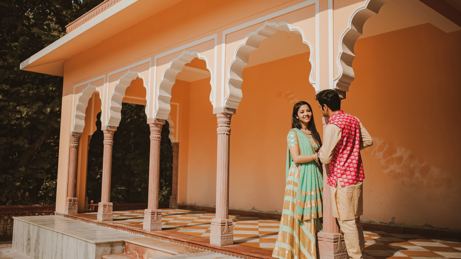 Pre Wedding Shoot - Umaid Palace Dausa - Destination Wedding Resort in Jaipur 10