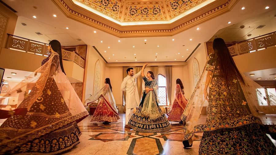 Ummed Hotels - The group of people dancing