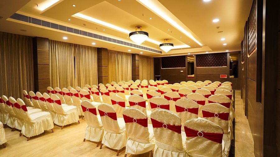 V Five Hotel - interiors of MAHARANI hall