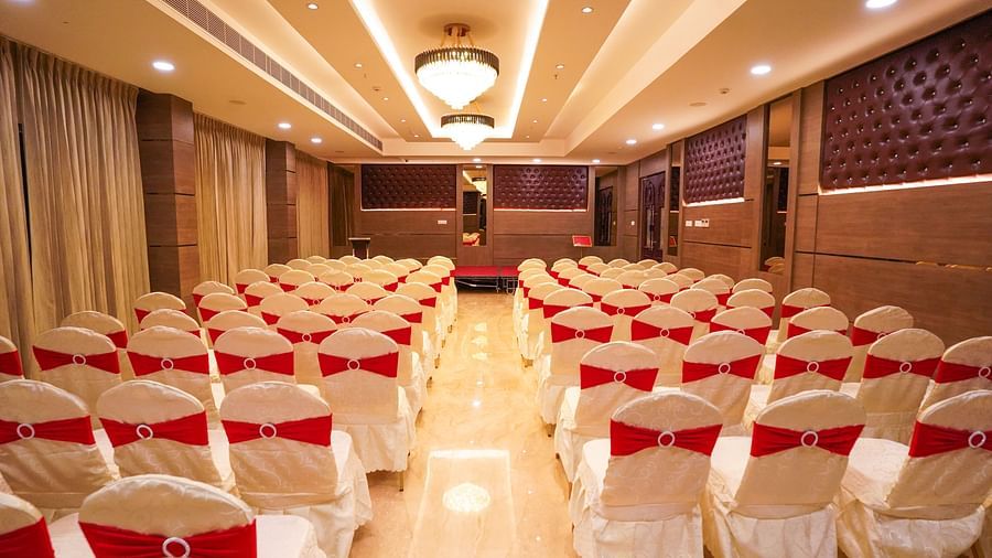 V Five Hotel - interior view of MAHARANI hall