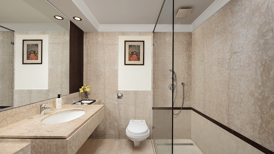 Cubicle Bathroom