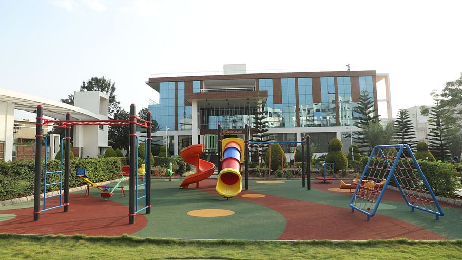 Picture featuring the Playarea
