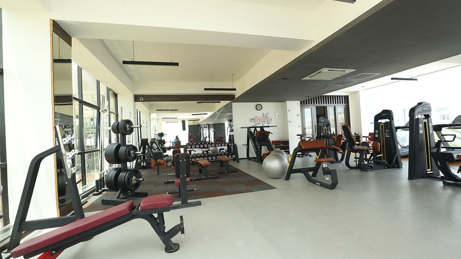 Well-stacked gym with equipment