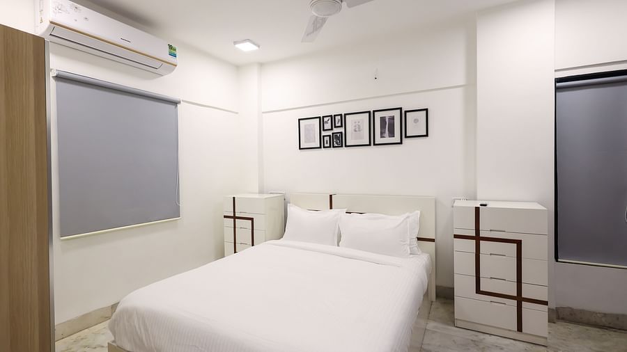 Bedroom of room 401 at Wabi-Sabi Juhu 9