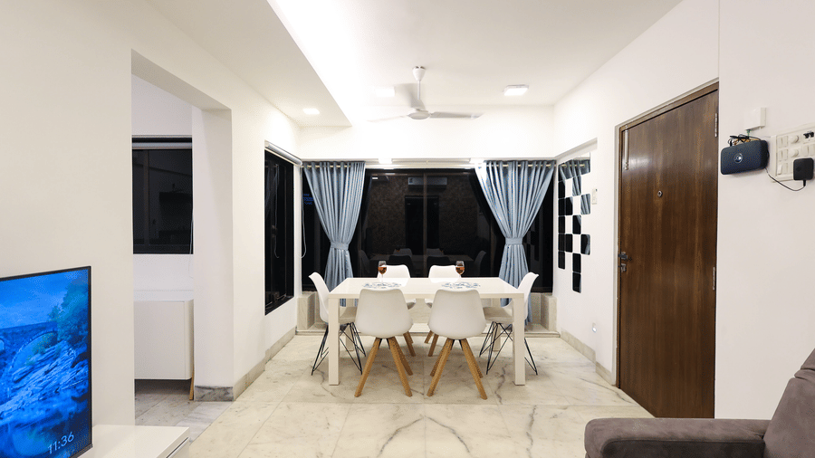 Monthly rental service apartment