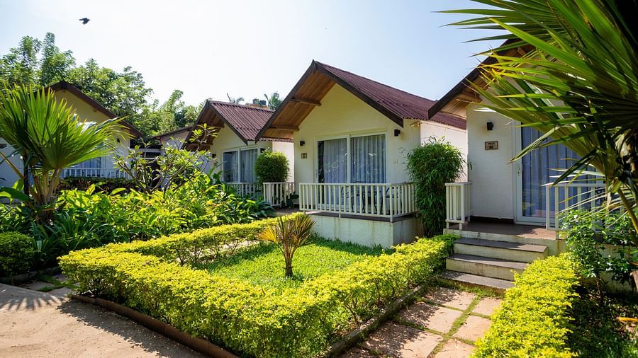 cottage view at white wood resort and spa - White Wood Resort, Morjim