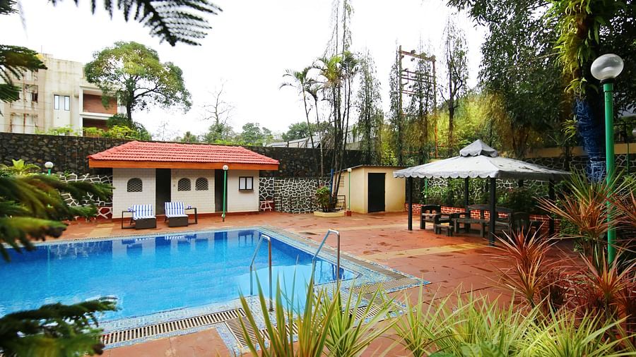 the swimming pool area - Zara's Resort 2
