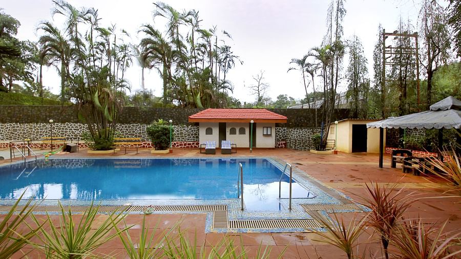the swimming pool area - Zara's Resort