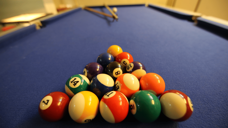 The view of a billiards table at the play zone at the resort in Lonavala - Zara's Resort  1