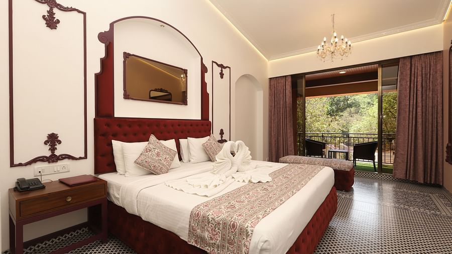 mogul room at Zara's Resort  4