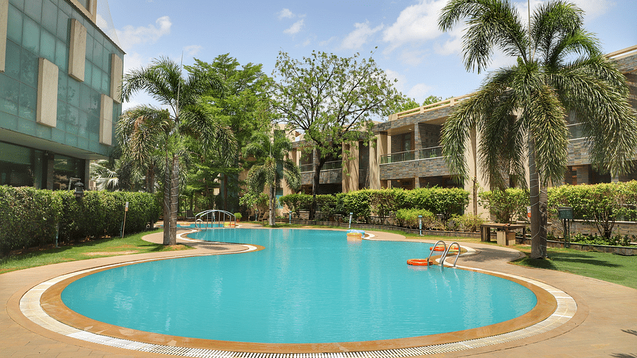 POOL VIEW