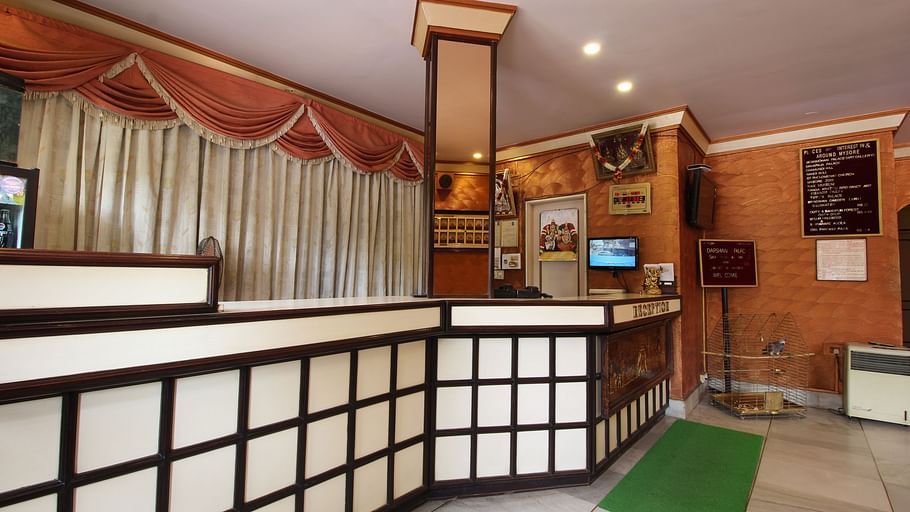 Hotel Darshan Palace, Mysore Mysore Reception 2 Hotel Darshan Palace Mysore