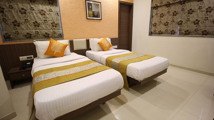 Superior Room Hotel Jyoti - Rajkot Gujrat 13