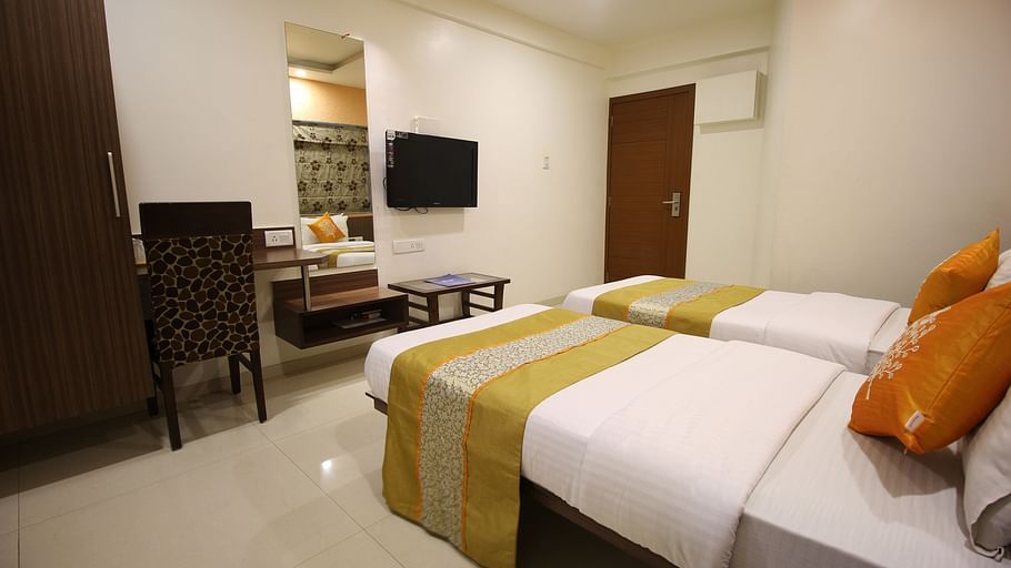 Superior Room Hotel Jyoti - Rajkot Gujrat 14