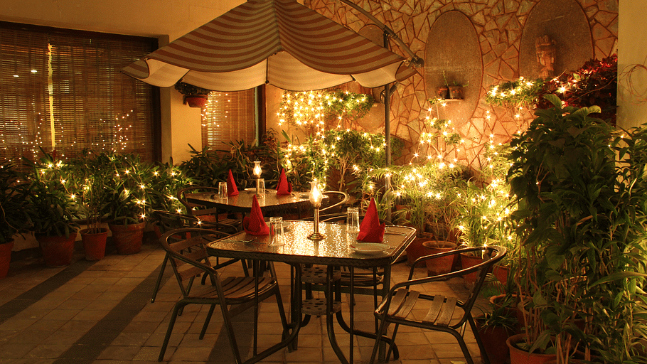 Hotel Ratnawali, Jaipur Jaipur Garden Restaurant 1 Hotel Ratnawali Jaipur