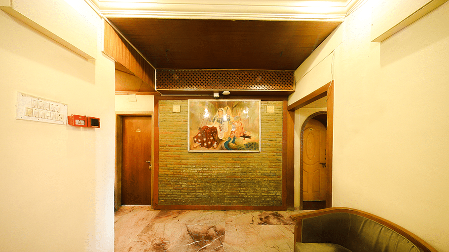 Lobby at Hotel Shivam, Pune