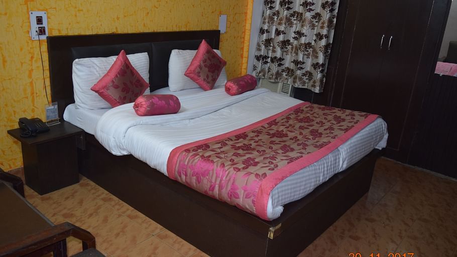 Rooms at Hotel Trishul -  Budget Hotels, Har ki Pauri Hotels, Haridwar Hotels
