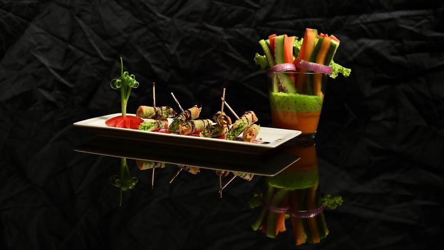food at Lagoon De Pondy