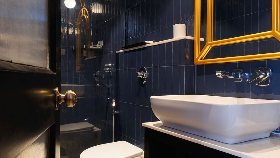 Bathroom interior