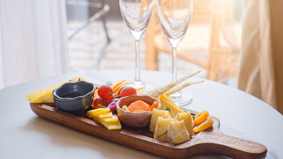 Cheese platter