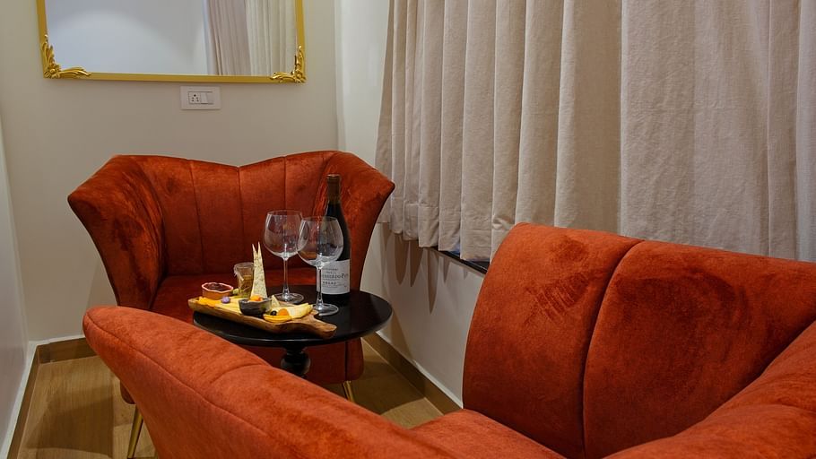 Deluxe Room Inside BAR