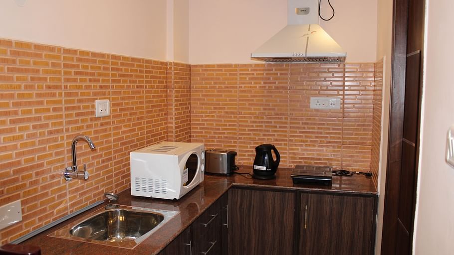 Maple Suites Serviced Apartments, Bangalore Bangalore Studio Kitchen 1 Maple Suites Serviced Apartments Bangalore