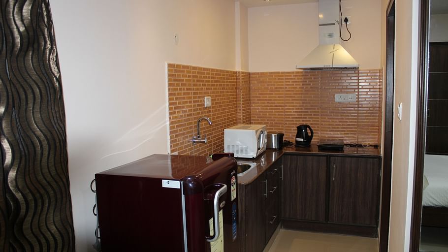 Maple Suites Serviced Apartments, Bangalore Bangalore Studio Kitchen Maple Suites Serviced Apartments Bangalore