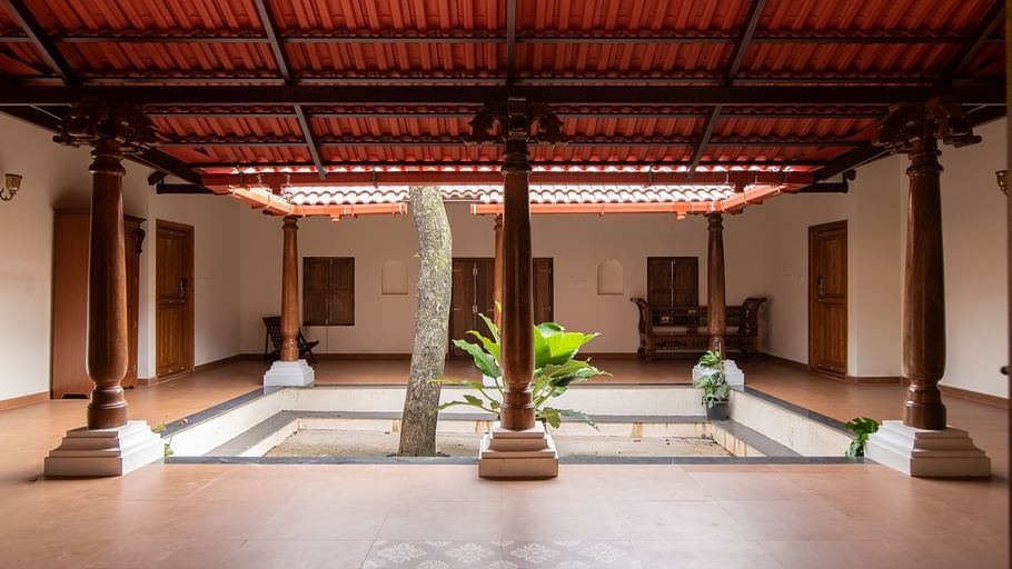 An overview of thottimane at TGI Tapovana