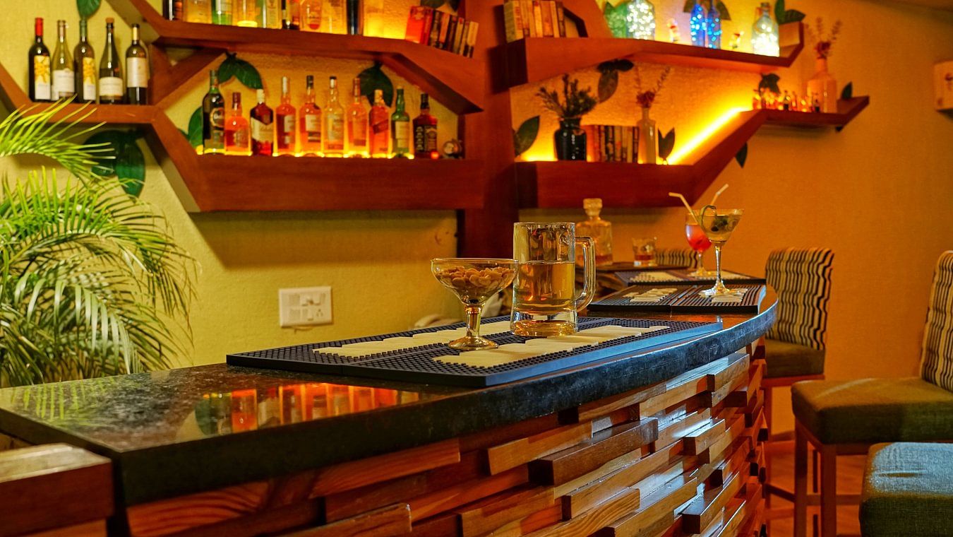 The Gin Tree bar- The Golden tusk