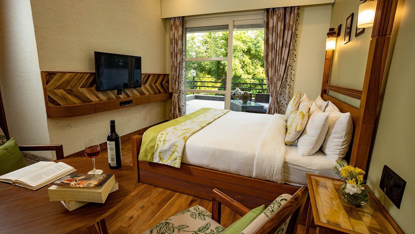 corbett Suite at The Golden Tusk, Jim Corbett