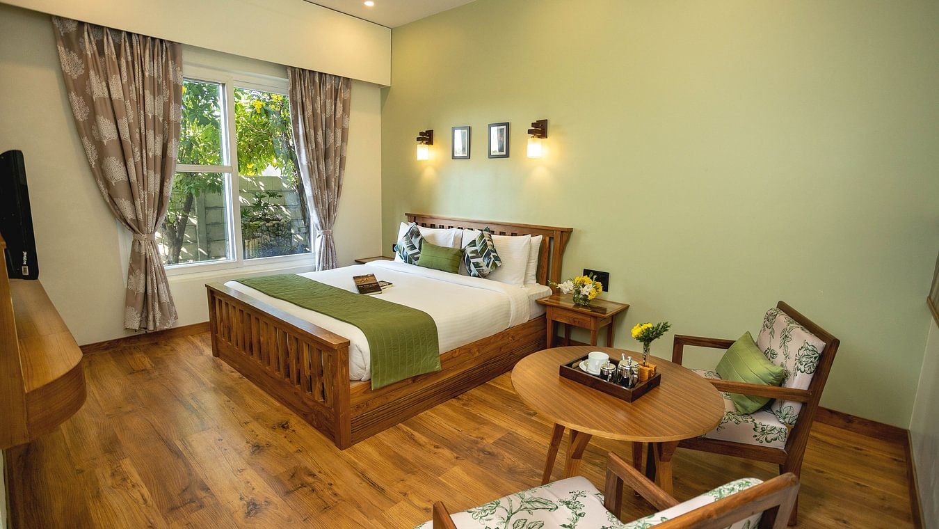 Garden Suite at The Golden Tusk, Jim Corbett
