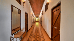 corridor of Sea Princess Beach Resort, Port Blair